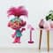 RoomMates Trolls World Tour Poppy Glitter Peel & Stick Giant Decals